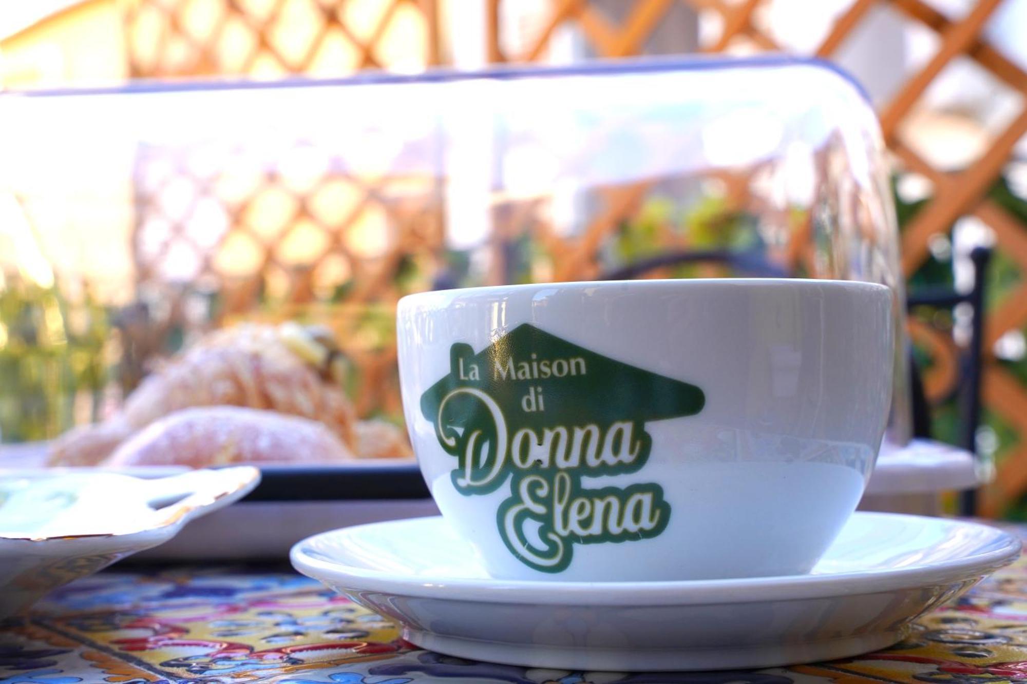 La Maison Di Donna Elena Cercola Extérieur photo